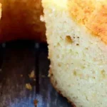 bolo de arroz cru
