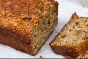 bolo de banana com nozes