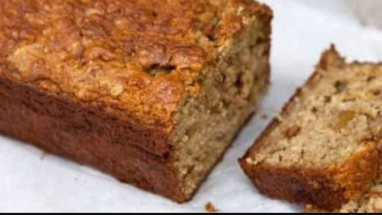 bolo de banana com nozes