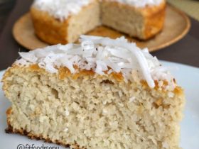 bolo de batata doce com coco sem farinha