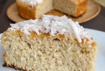 bolo de batata doce com coco sem farinha