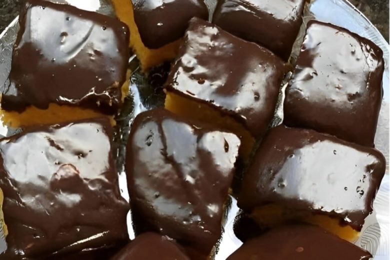 bolo de cenoura com cobertura de nutella