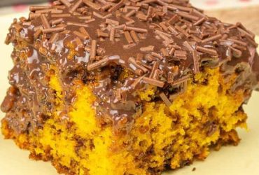 bolo de cenoura formigueiro