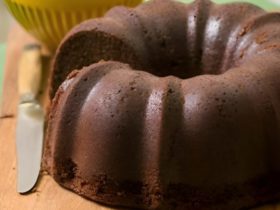 bolo de chocolate de liquidificador