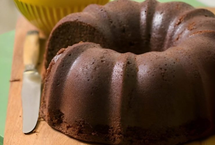 bolo de chocolate de liquidificador