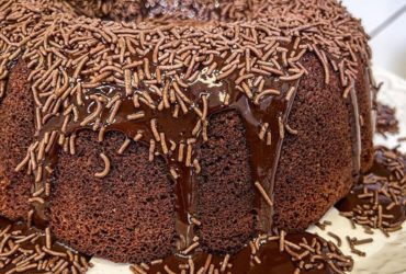bolo de chocolate para diabéticos