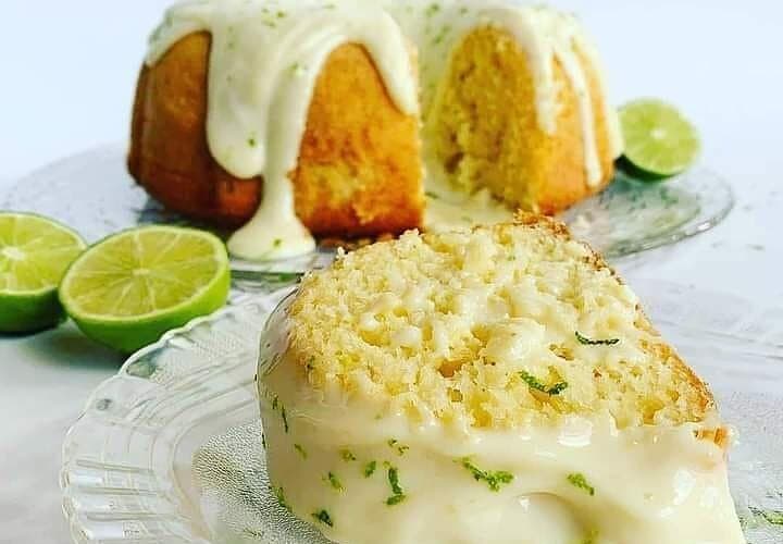 bolo de iogurte e limão