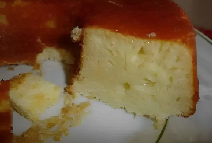 bolo de leite condensado sem farinha simple de preparar e fica delicioso