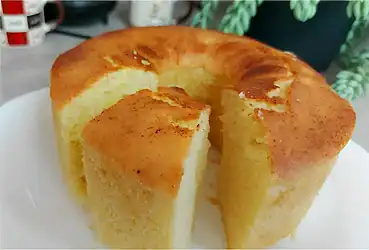 bolo de limão delicia