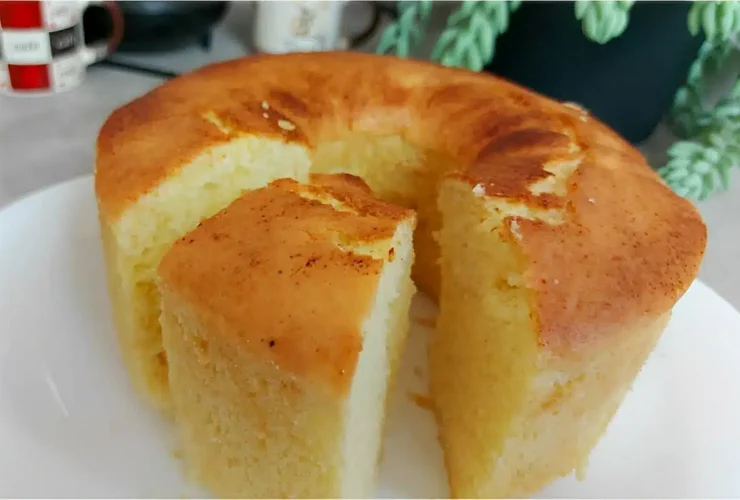 bolo de limão delicia