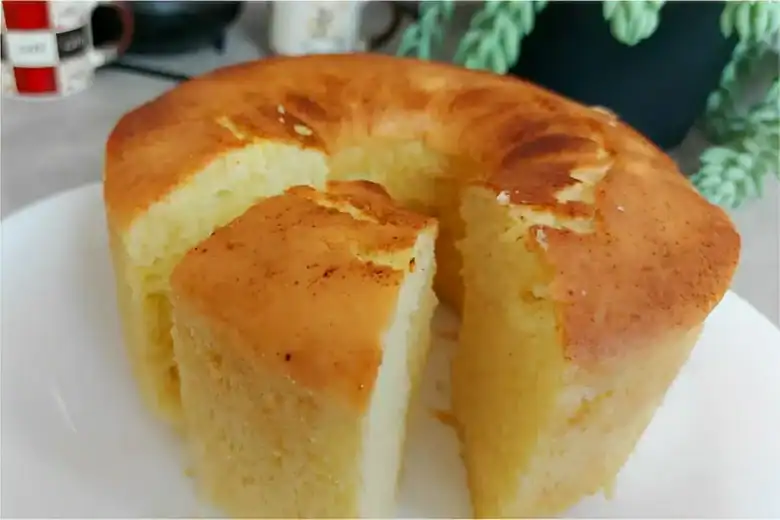 bolo de limão delicia