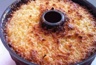 bolo de macaxeira