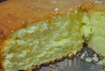 bolo de maizena