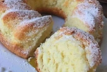 bolo de nada bem fofinho