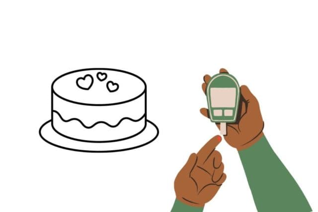 “Bolo caseiro para colesterol elevado”