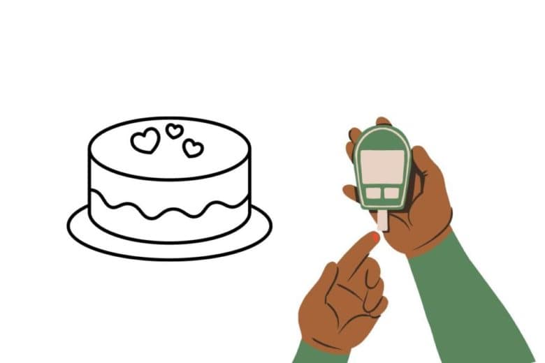 bolo para pessoas que têm colesterol elevado