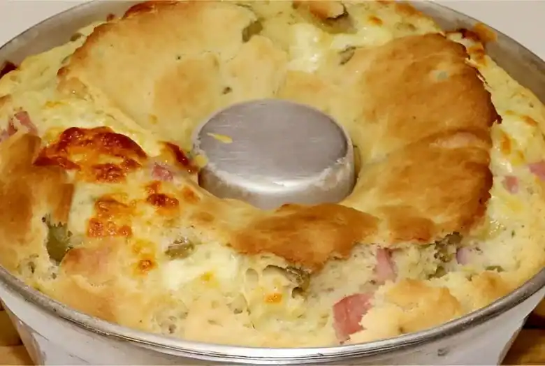 bolo salgado simples recheado