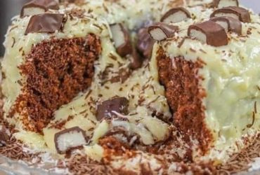 bolo vulcão sabor prestígio