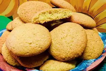 broa de fubá que derrete na boca
