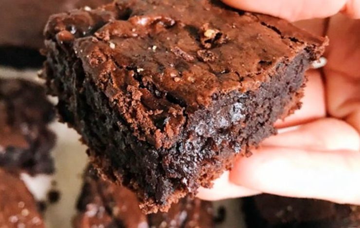 brownie sem farinha branca e sem açúcar