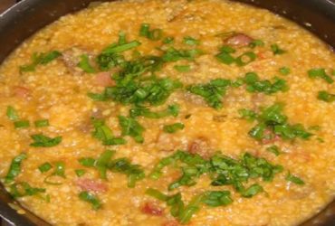 canjiquinha com frango
