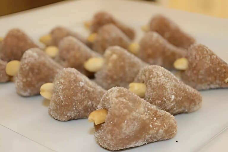 cajuzinho de amendoim deliciso