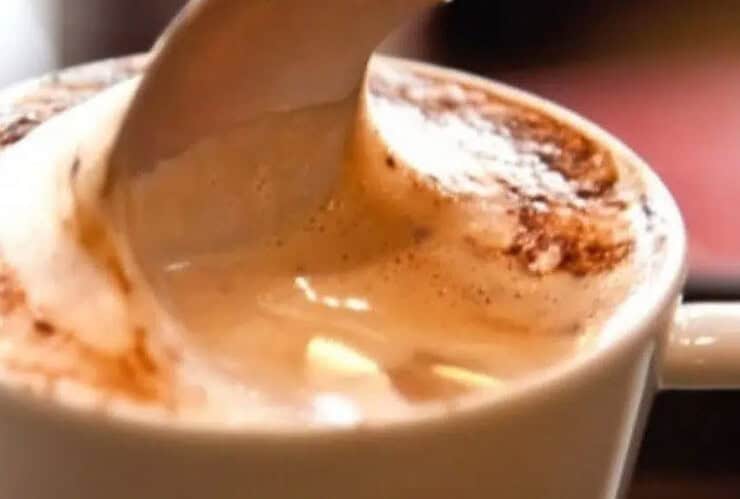 cappuccino mousse cremoso