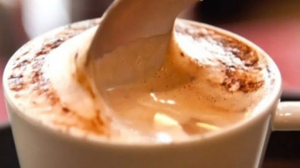 Cappuccino mousse cremoso, essa receita aprendi em uma cafeteria, veja