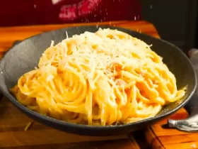 carbonara receita