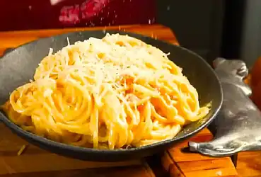 carbonara receita