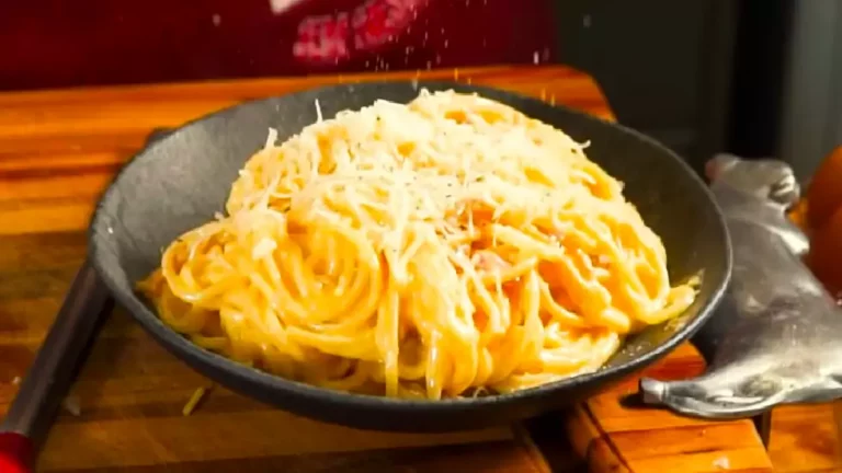 carbonara receita