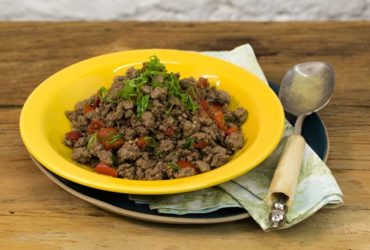 carne moída muito saborosa e bem fácil de preparar