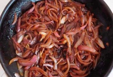 cebola caramelizada