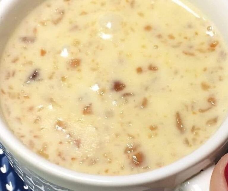 chá de amendoim que delicia!