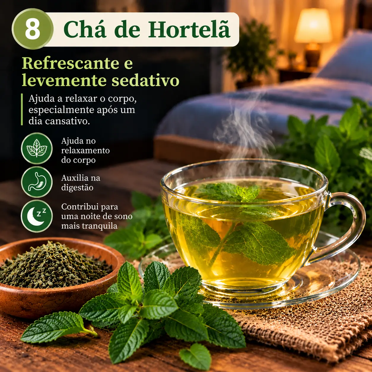 Chá de Hortelã