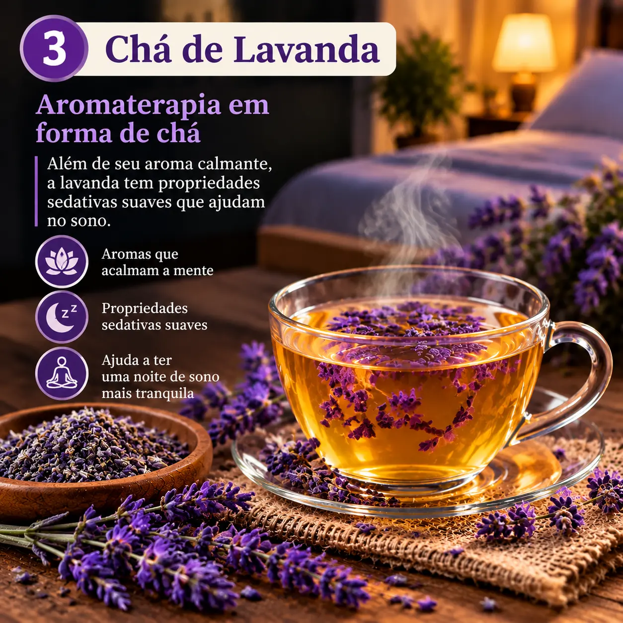 Chá de Lavanda