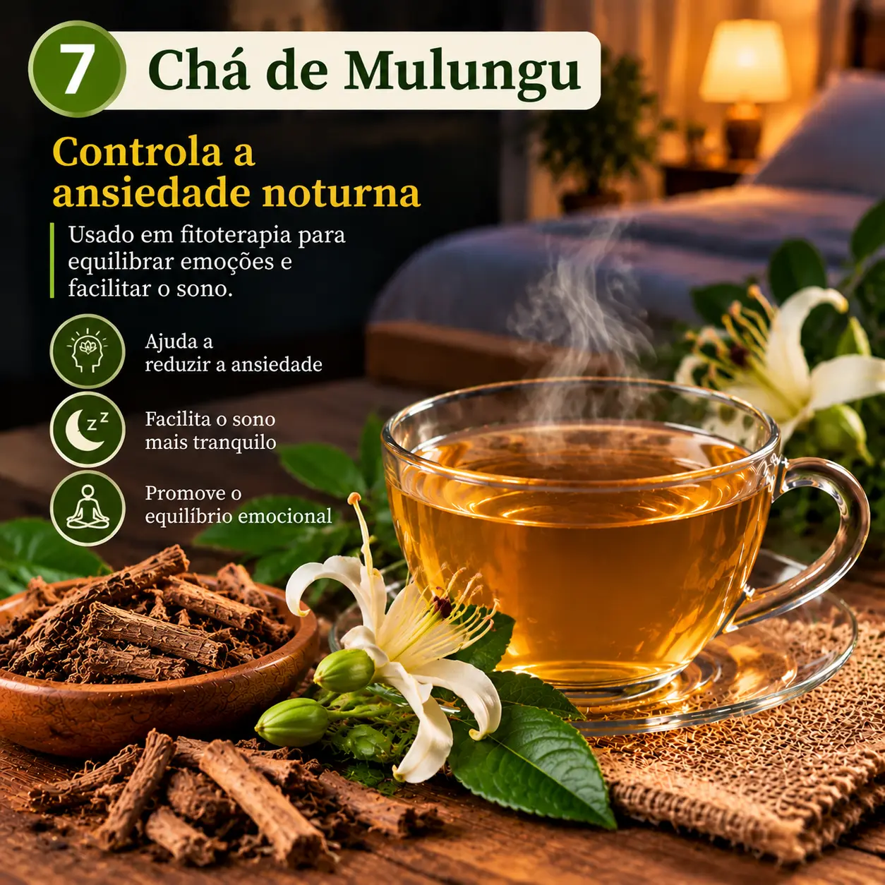 Chá de Mulungu