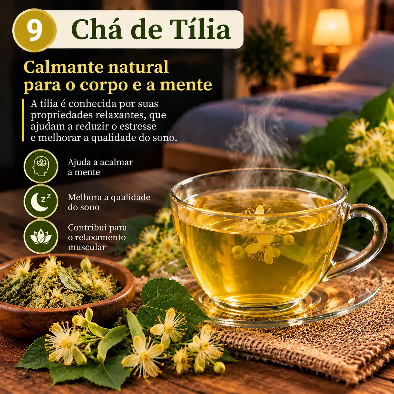 Chá de Tília