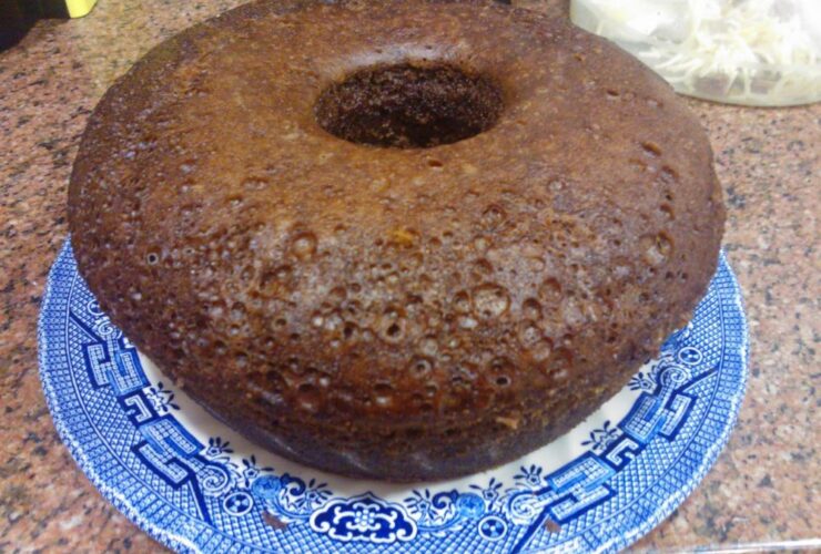 chiffon de chocolate na varoma