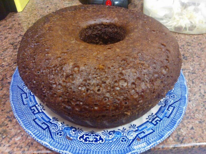 chiffon de chocolate na varoma