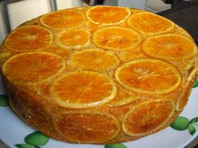 como fazer bolo de laranja com casca muito delicioso