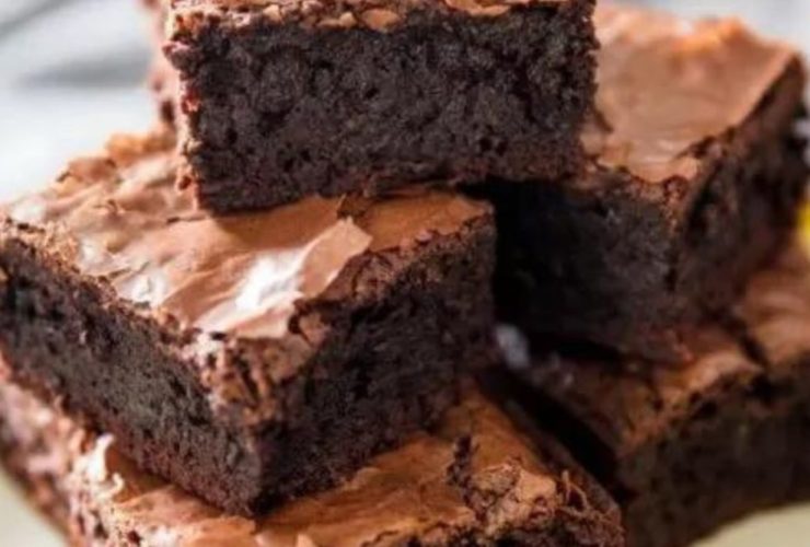 como fazer brownie fit