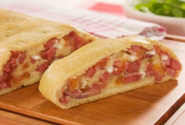 como fazer pizza enrolada