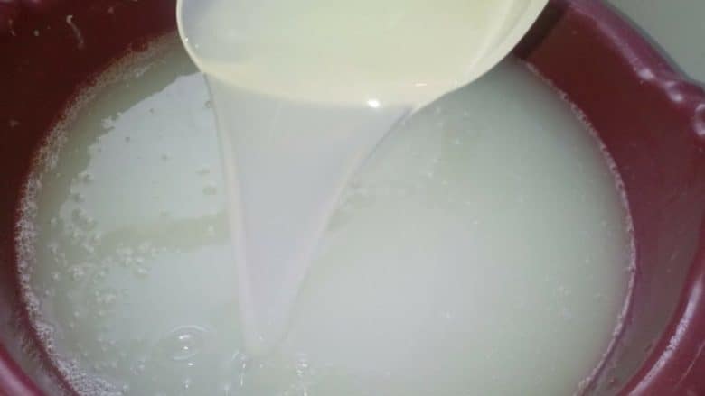 como fazer sabão de álcool que fica transparente