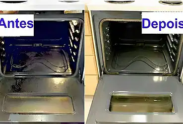 como limpar fogão por inteiro e sem fazer esforço usando ingredientes simples