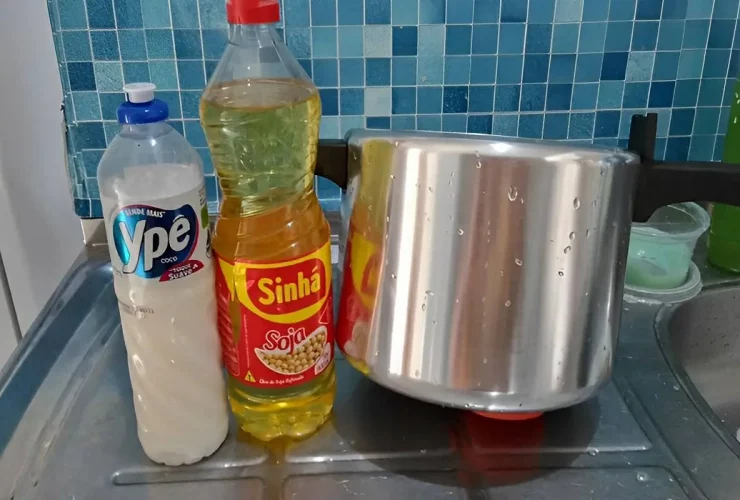 como limpar o alumínio caseiro com ingredientes comuns