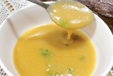 creme de mandioca de liquidificador, receita especial da vovó, faça hoje