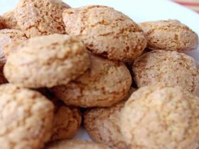 deliciosos biscoitos de amendoas amaretti