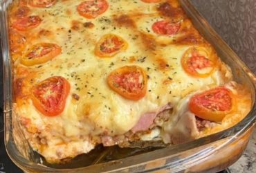 delicious lasagna bolonhesa
