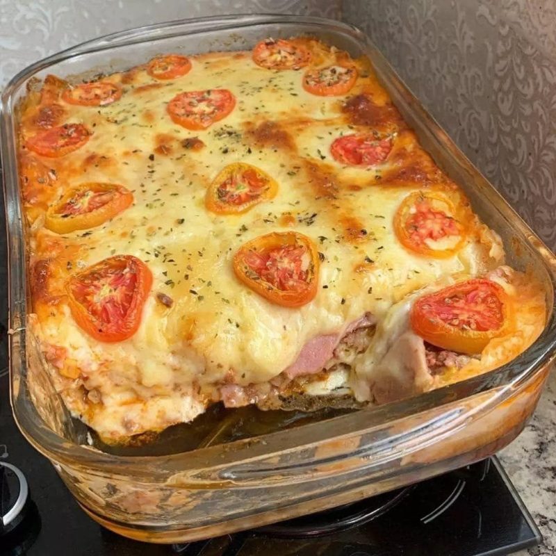 delicious lasagna bolonhesa